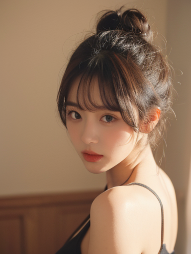 时尚搭配指南：黑色长裙与上衣色彩的完美融合