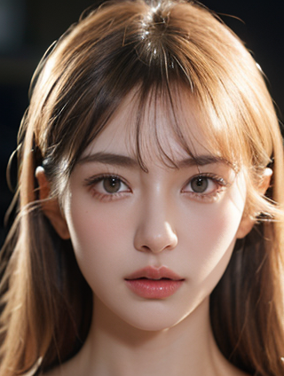 photoshop磨皮调色教程——给偏暗图片调色磨皮
