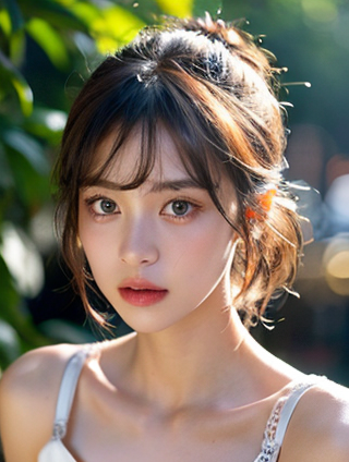 蓝色与多彩世界：女性服饰搭配艺术