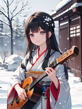 ps雪景效果制作教程
