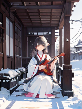 ps雪景效果制作教程