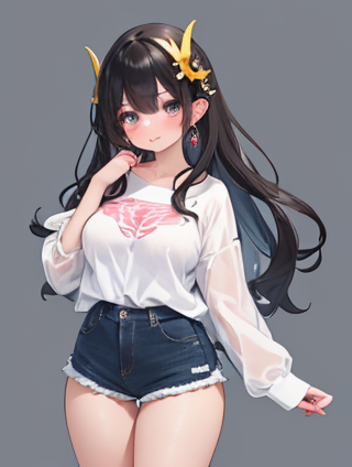 黑色夏季服装的多样搭配美学
