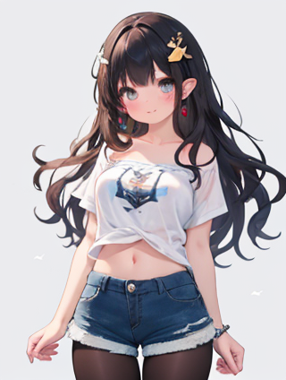 卧室简单漂亮的手绘墙画