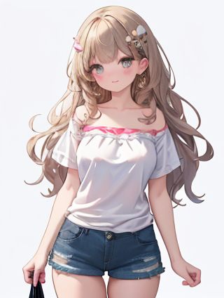 夏日黑上衣的时尚搭配：多款色彩裤子精选