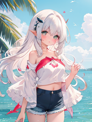 短裤穿起来总是不舒服怎么办女