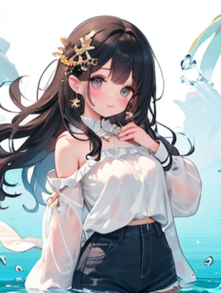 蓝色的海洋：探索与和谐的艺术
